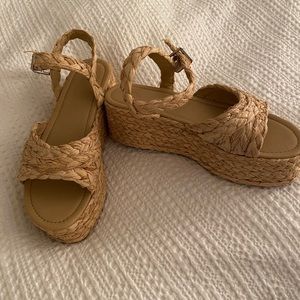Espadrille Platform Sandal